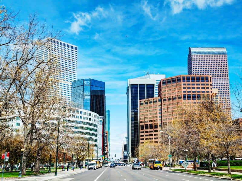 land surveying downtown denver co